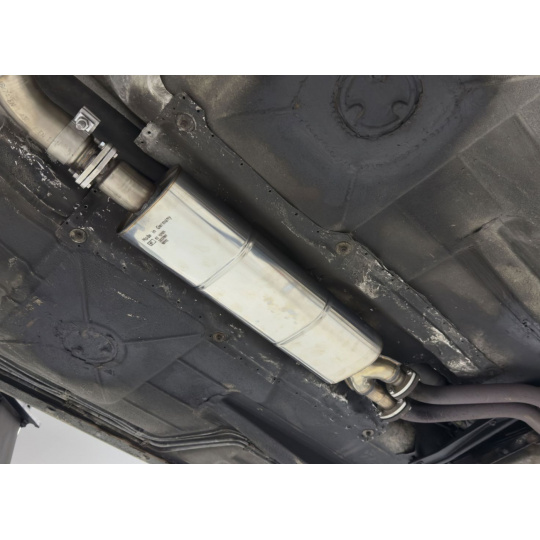 Fox Sportauspuff přední díl s tlumičem pro BMW řada 5 E28 s motorem 2.0 Fox Sportauspuff přední díl s tlumičem pro BMW řada 5 E28 s motorem 2.0