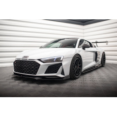 Maxton Design spoiler pod přední nárazník ver.3 s křidélky pro Audi R8 Mk2 Facelift, černý lesklý plast ABS Maxton Design spoiler pod přední nárazník ver.3 s křidélky pro Audi R8 Mk2 Facelift, černý lesklý plast ABS