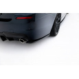 Maxton Design boční difuzory pod zadní nárazník ver.3 pro BMW řada 5 F10- F11, černý lesklý plast ABS, M-Pack