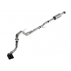 Borla Cat-Back výfukový systém "ATAK" pro Ford F-150 5,0l V8 s aut. převodovkou, 4-dvéř., 2WD/4WD, CC/SHB (5' 7"), EC/SB (6' 7") s rozvorem 145,4", r.v. 2021-, typ koncovek: černé