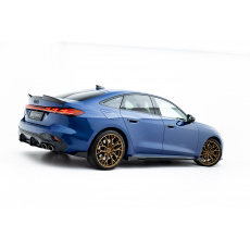 Maxton Design "Street Pro" difuzory pod boční prahy s křidélky pro Audi A5 B10, plast ABS bez povrchové úpravy, S-Line, Sedan / Avant