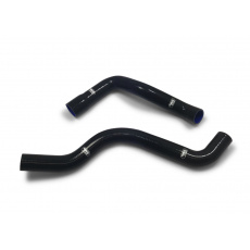 Samco Sport 2-dílná sada silikonových hadic pro vedení chladicí kapaliny pro Chevrolet Camaro 1970-1981 Small Block 350 Ci V8, barva: modrá