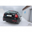 Fox Sportauspuff koncový tlumič výfuku s koncovkou 145x65 Typ 59 na obou stranách pro Škoda Octavia 1Z s motorem 2.0 RS, 2.0 TDI