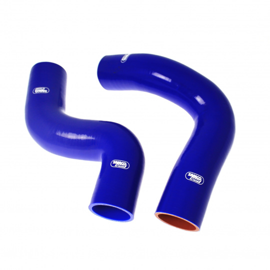 Samco Sport 2-dílná sada silikonových hadic pro vedení tlakového vzduchu pro Audi TT 1999-2003 225 1.8T, barva: modrá