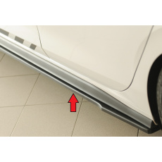 Rieger spoiler pod boční práh mont. strana levá pro Volkswagen Golf 8 GTI Clubsport 5-dvéř., r.v. 10/20-, plast ABS bez povrchové úpravy Rieger spoiler pod boční práh mont. strana levá pro Volkswagen Golf 8 GTI Clubsport 5-dvéř., r.v. 10/20-, plast ABS bez povrchové úpravy