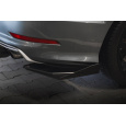 Maxton Design "Street Pro" boční difuzory pod zadní nárazník s křidélky pro Audi A3 8V, plast ABS bez povrchové úpravy, Sedan