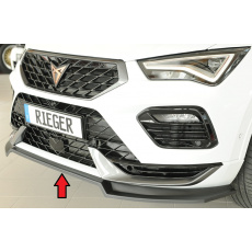 Rieger lipa pod přední nárazník pro Seat Ateca Cupra 5FP, 08/20-, plast ABS bez povrchové úpravy Rieger lipa pod přední nárazník pro Seat Ateca Cupra 5FP, 08/20-, plast ABS bez povrchové úpravy