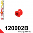 120002B: Strongflex Silentblok předního stabilizátoru