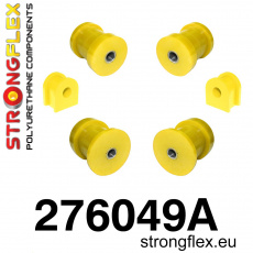 276049A: Strongflex Sada silentbloků předního zavěšení varianta SPORT 276049A: Strongflex Sada silentbloků předního zavěšení varianta SPORT