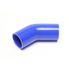 TurboWorks silikonová hadice - koleno 45° - 67mm vnitřní průměr, délka 100mm