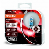 Autožárovky H7 12V 55W OSRAM Night Breaker Laser NEXT GENERATION, o 150% více světla
