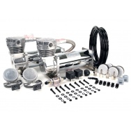 Dual Pack balení vzduchových kompresorů VIAIR 480C Chrom