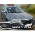 HEKO zimní clona Škoda Superb II (2008 - 2013) předfacelift, horní