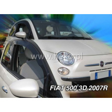HEKO ofuky oken Fiat 500 3dv (od 2007) přední