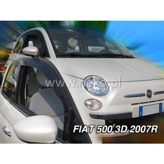 HEKO ofuky oken Fiat 500 3dv (od 2007) přední