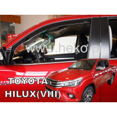 HEKO ofuky oken Toyota  Hilux VIII 4dv (od 2016) přední