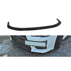 Maxton Design spoiler pod přední nárazník ver.2 pro Mitsubishi Lancer Evo Mk10, černý lesklý plast ABS Maxton Design spoiler pod přední nárazník ver.2 pro Mitsubishi Lancer Evo Mk10, černý lesklý plast ABS