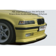 Rieger spoiler pod přední nárazník pro BMW řada 3 E36 compact, kabriolet, kupé, sedan, touring, GFK (laminát)
