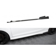 Maxton Design "Racing" difuzory pod boční prahy pro Ford Fiesta ST Mk7 Facelift, plast ABS bez povrchové úpravy Maxton Design "Racing" difuzory pod boční prahy pro Ford Fiesta ST Mk7 Facelift, plast ABS bez povrchové úpravy