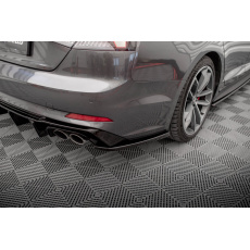 Maxton Design boční difuzory pod zadní nárazník pro Audi S5 F5, černý lesklý plast ABS, Coupe/Sportback Maxton Design boční difuzory pod zadní nárazník pro Audi S5 F5, černý lesklý plast ABS, Coupe/Sportback