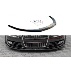 Maxton Design spoiler pod přední nárazník pro Audi S8 D3, černý lesklý plast ABS Maxton Design spoiler pod přední nárazník pro Audi S8 D3, černý lesklý plast ABS
