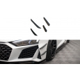 Maxton Design přítlačná křidélka předního nárazníku pro Audi R8 Mk2 Facelift