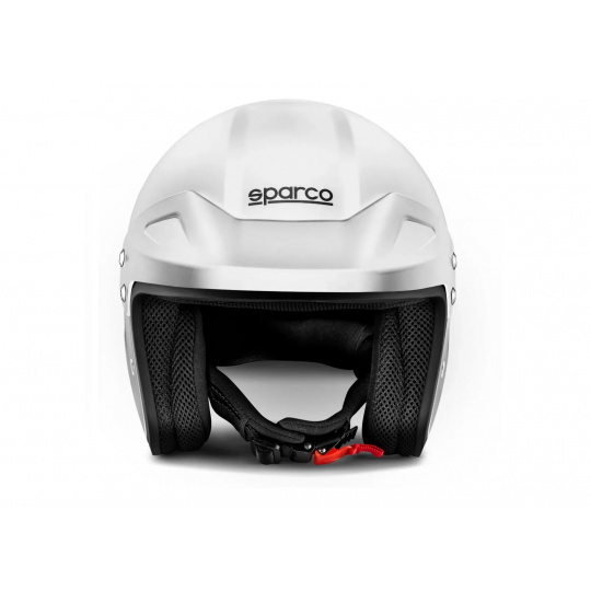 Sparco Helma J-Pro, barva: bílá, velikost: XXL Sparco Helma J-Pro, barva: bílá, velikost: XXL