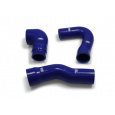 Samco Sport 3-dílná sada silikonových hadic pro vedení tlakového vzduchu pro Ford Escort Cosworth YBP94 5/1994 - 1996 s turbodmychadlem T25, barva: modrá