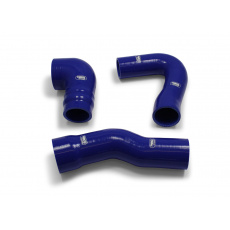 Samco Sport 3-dílná sada silikonových hadic pro vedení tlakového vzduchu pro Ford Escort Cosworth YBP94 5/1994 - 1996 s turbodmychadlem T25, barva: modrá