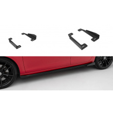 Maxton Design křidélka bočních difuzorů pro Volkswagen Golf R Mk7 Facelift Maxton Design křidélka bočních difuzorů pro Volkswagen Golf R Mk7 Facelift