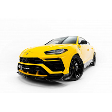 Maxton Design spoiler pod přední nárazník pro Lamborghini Urus Mk1, materiál pravý karbon