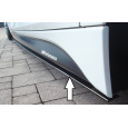 Rieger spoiler pod boční práh mont. strana levá pro BMW řada 3 F30, F31 sedan, touring vč. faceliftu, r.v. 02/12-06/15, 07/15-, 10/12-06/15, plast ABS bez povrchové úpravy