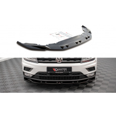 Maxton Design spoiler pod přední nárazník pro Volkswagen Tiguan MK2 Standard, Carbon-Look Maxton Design spoiler pod přední nárazník pro Volkswagen Tiguan MK2 Standard, Carbon-Look