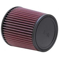 K&N univerzální kulatý zkosený filtr se vstupem 114 mm a výškou 152 mm, gumový vrchlík, vnější průměr vrchlíku 127 mm K&N univerzální kulatý zkosený filtr se vstupem 114 mm a výškou 152 mm, gumový vrchlík, vnější průměr vrchlíku 127 mm
