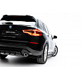 Maxton Design boční difuzory pod zadní nárazník pro BMW X3 G01, černý lesklý plast ABS