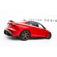 Maxton Design "Street Pro" difuzory pod boční prahy s křidélky pro Audi RS3 8Y Facelift, plast ABS bez povrchové úpravy, Sedan