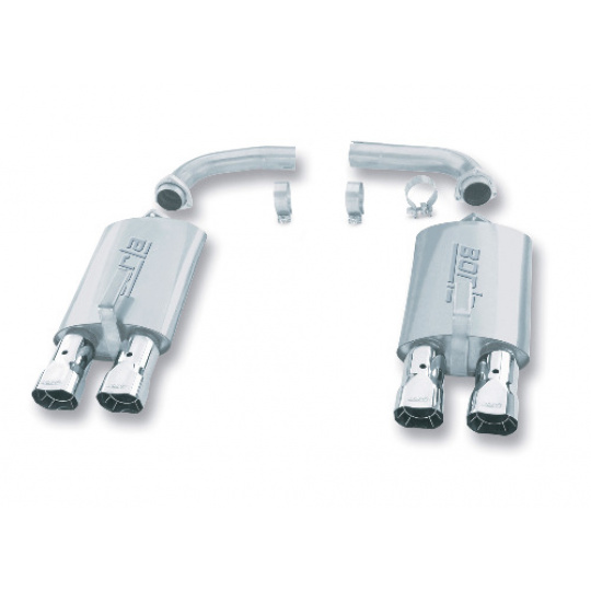 Borla koncový díl "S-Type" pro Chevrolet Corvette C4 5,7l V8 RWD Coupé/Convertible, r.v. od 84-91