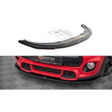 Maxton Design spoiler pod přední nárazník pro Mini Cooper F56 JCW, Carbon-Look Maxton Design spoiler pod přední nárazník pro Mini Cooper F56 JCW, Carbon-Look