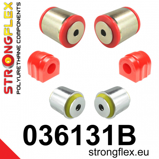 036131B: Strongflex Sada silentbloků předního zavěšení