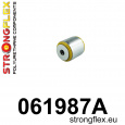 061987A: Strongflex Horní silentblok zadního náboje 47 mm varianta SPORT