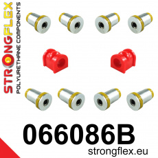 066086B: Front suspension bush kit 066086B: Front suspension bush kit
