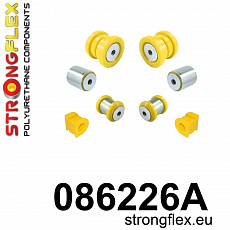 086226A: Strongflex Sada silentbloků předního zavěšení varianta SPORT 086226A: Strongflex Sada silentbloků předního zavěšení varianta SPORT