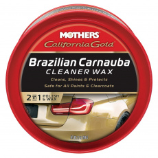 Mothers California Gold Brazilian Carnauba Cleaner Wax - čistící vosk s obsahem karnauby (pasta), 340 g Mothers California Gold Brazilian Carnauba Cleaner Wax - čistící vosk s obsahem karnauby (pasta), 340 g