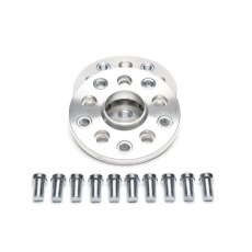 Podložky na změnu rozteče Audi / Seat / Škoda / VW z 5x100(auto) na 5x112(kolo), šíře 15mm - s pouzdry Podložky na změnu rozteče Audi / Seat / Škoda / VW z 5x100(auto) na 5x112(kolo), šíře 15mm - s pouzdry