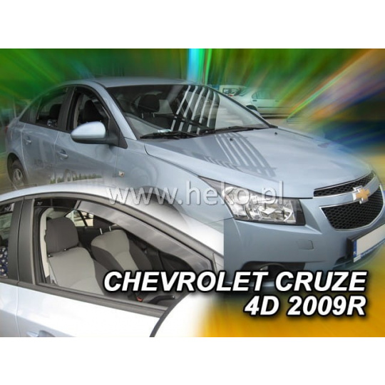 HEKO ofuky oken Chevrolet Cruze 4dv (od 2009) přední