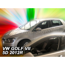 HEKO ofuky oken Volkswagen Golf VII 5dv (2012-2019) přední