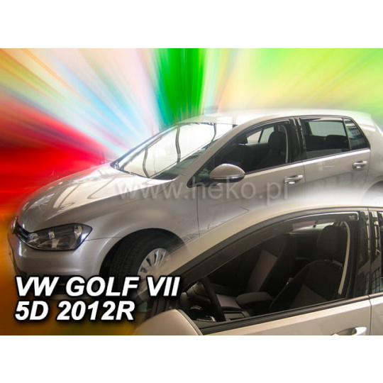 HEKO ofuky oken Volkswagen Golf VII 5dv (2012-2019) přední