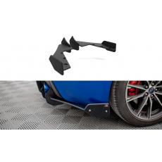 Maxton Design "Street Pro" boční difuzory pod zadní nárazník pro Subaru BRZ Mk1 Facelift, plast ABS bez povrchové úpravy Maxton Design "Street Pro" boční difuzory pod zadní nárazník pro Subaru BRZ Mk1 Facelift, plast ABS bez povrchové úpravy