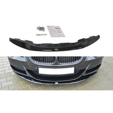Maxton Design spoiler pod přední nárazník ver.1 pro BMW M6 E63, černý lesklý plast ABS Maxton Design spoiler pod přední nárazník ver.1 pro BMW M6 E63, černý lesklý plast ABS