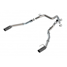 Borla koncový díl pro Ford Ranger Raptor 3.0L V6, automat, 4WD, CC s SB (5') rozvor 128,7'', r.v. 2024-2025, koncovky: černé